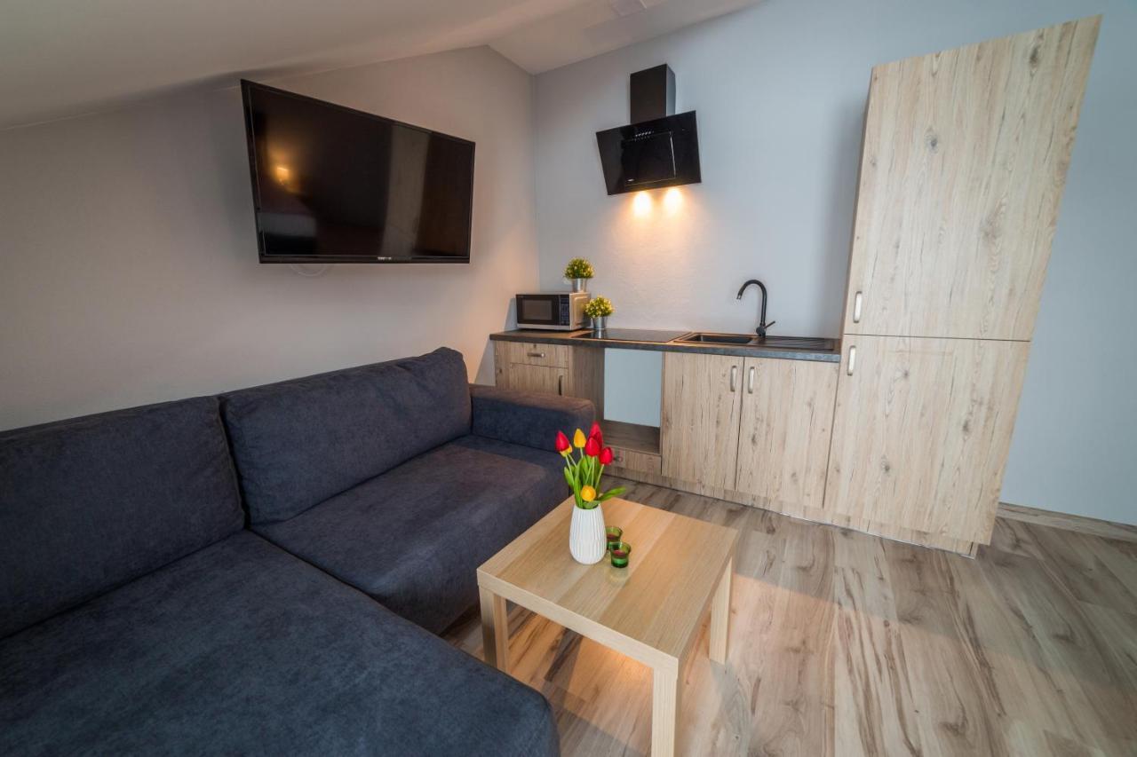 Apartamenty Prusa Mikołajki المظهر الخارجي الصورة